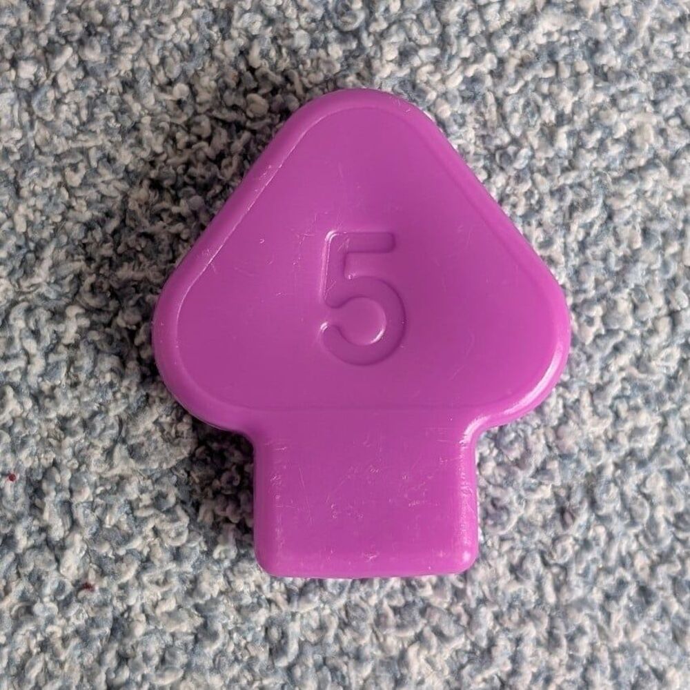 Learning Resources Steggy The Fine Motor Dino Purple 5 Scale Replacement Part